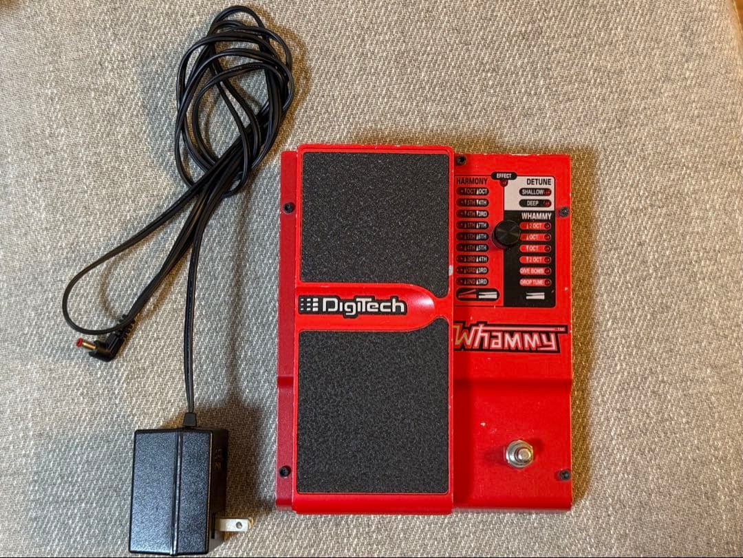 DigiTech Whammy 4 (WH-4) ギターエフェクター