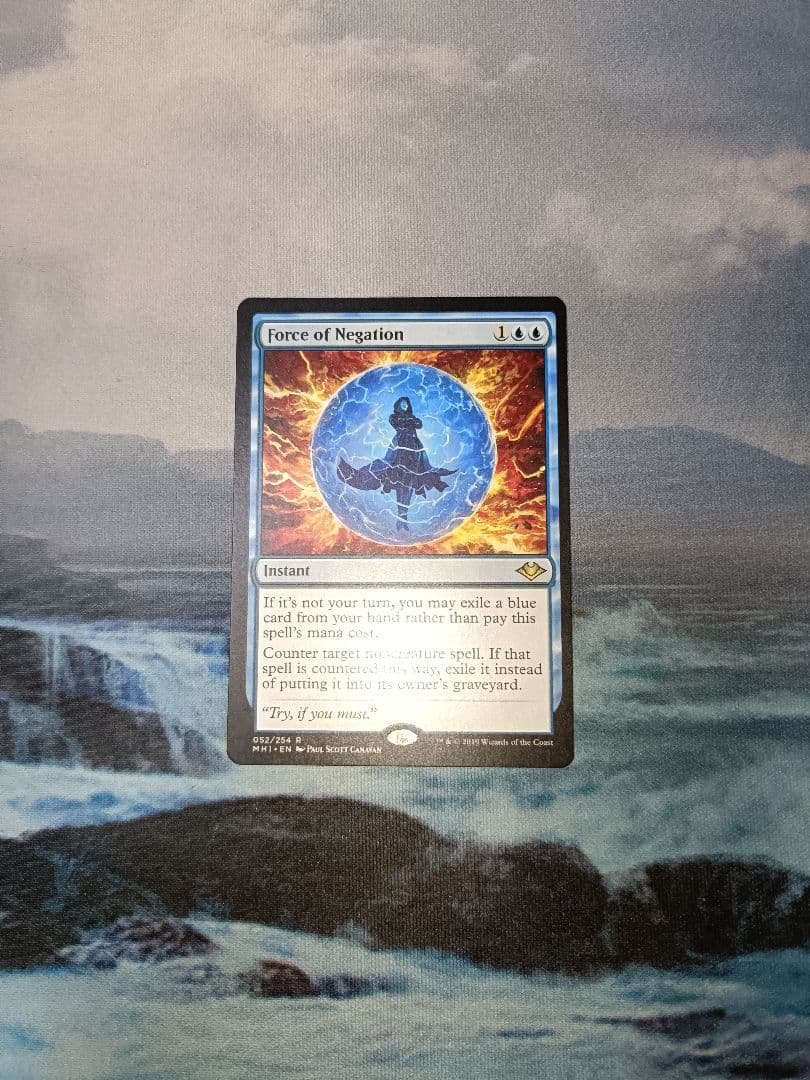 否定の力　Force of Negation　MH1 英語版