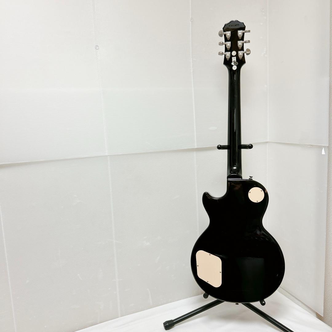 美品 Epiphone エピフォン LesPaul 2010 Tribute 黒