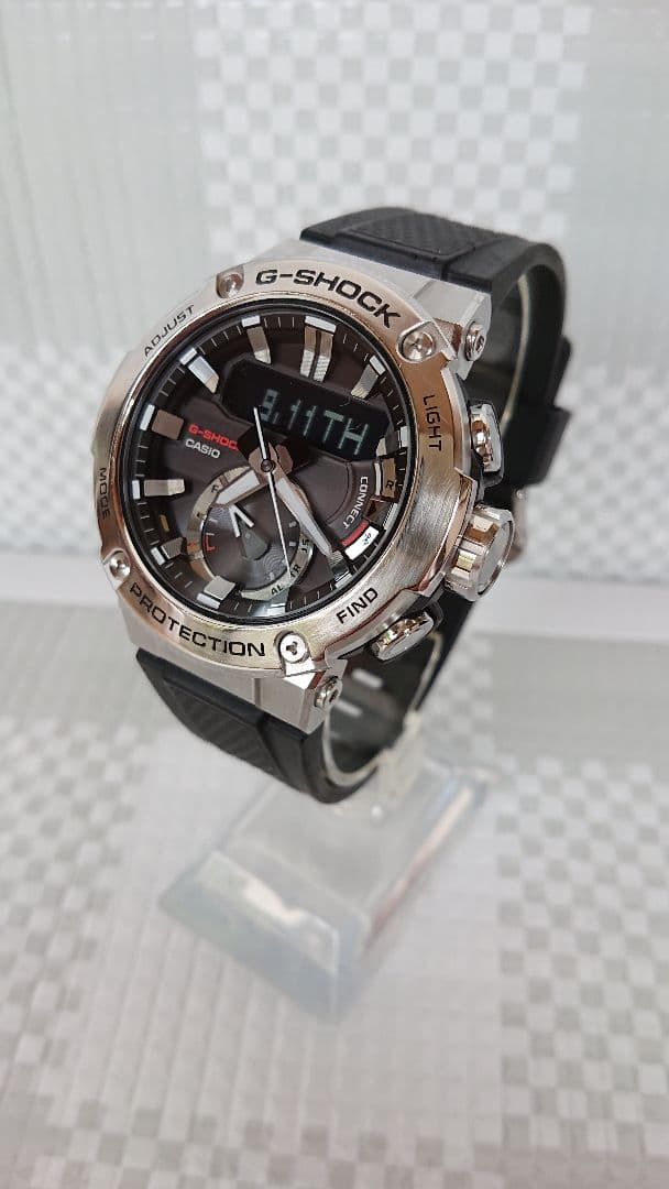G-SHOCK G-STEEL GST-B200-1AJF 中古品。