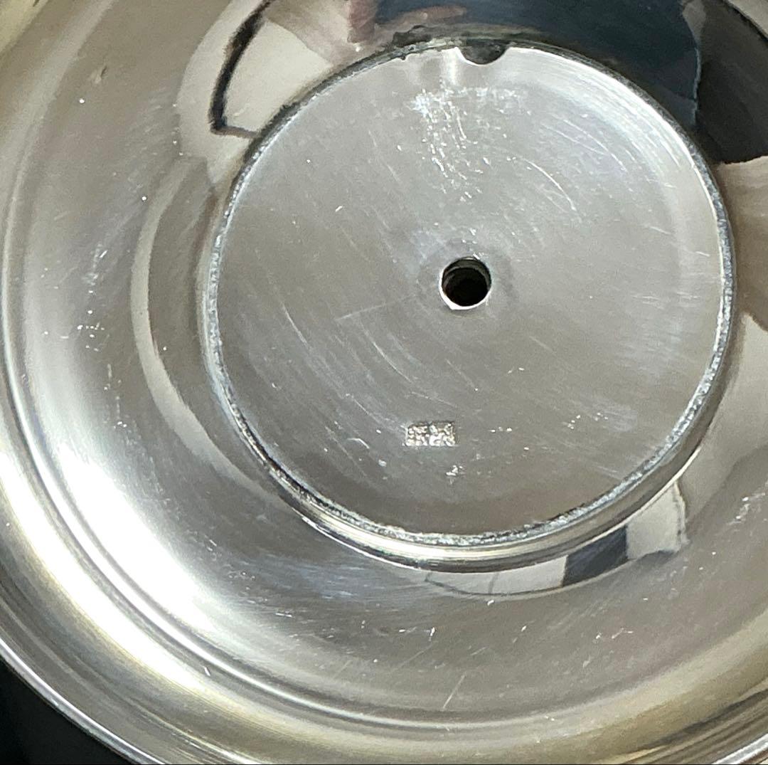 純銀製トロフィー&プレート275g 台座なし