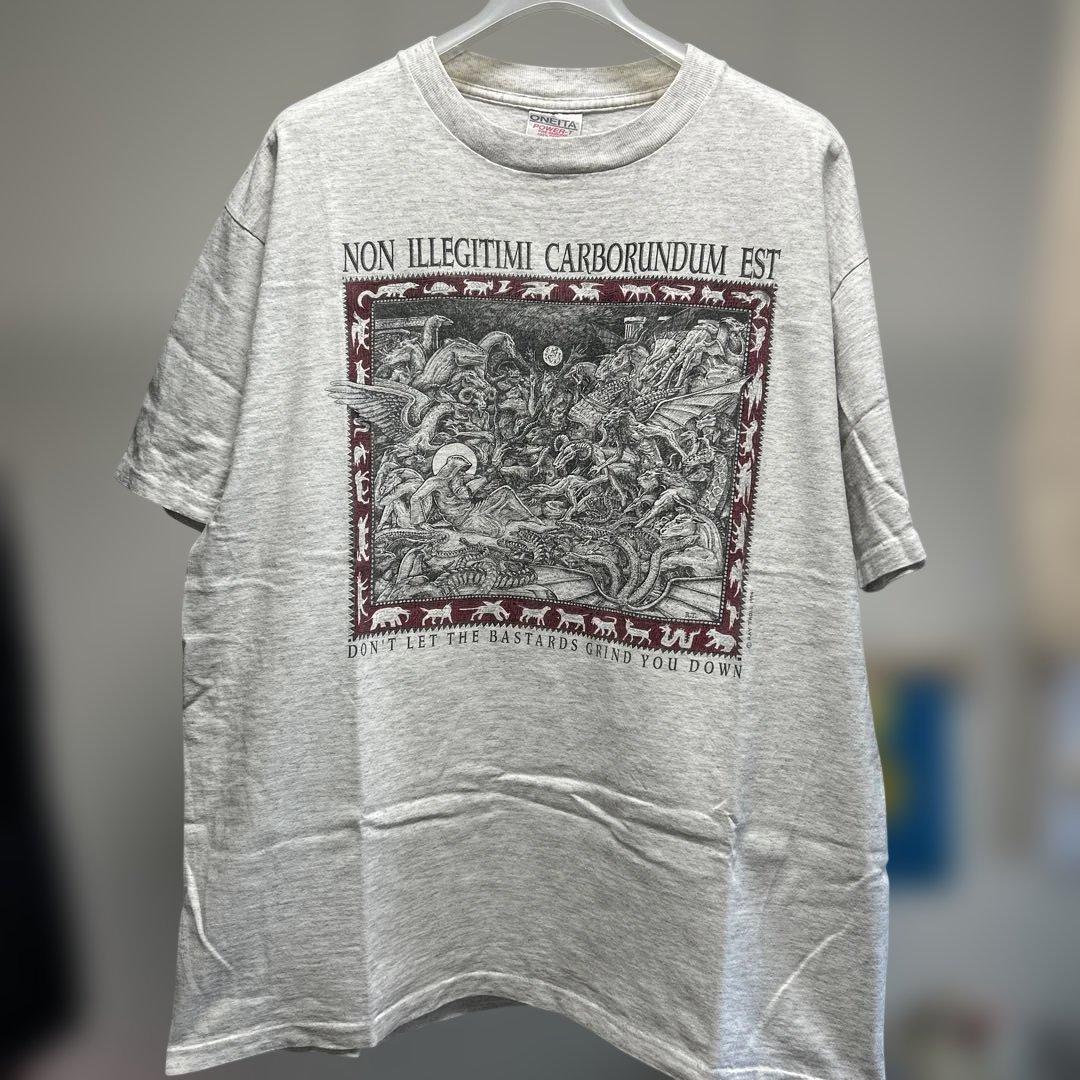 90s USA製 RAY TROLL Tシャツ レイ トロル アート ビンテージ