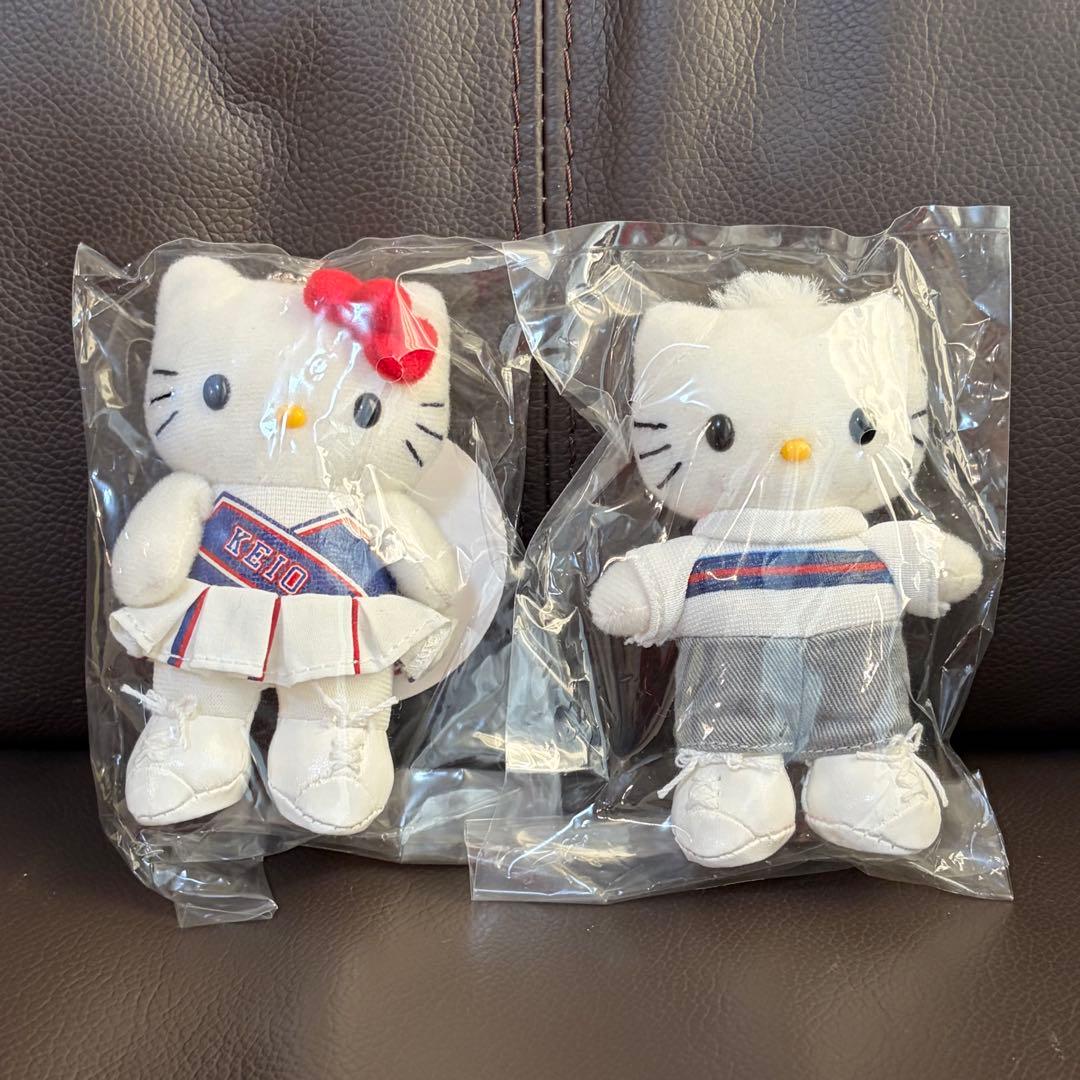 【レア】KEIO150 慶應連合三田会大会 キティ&ダニエル