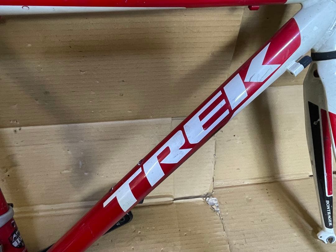 TREK ALPHA ロードバイク アルミフレームセット