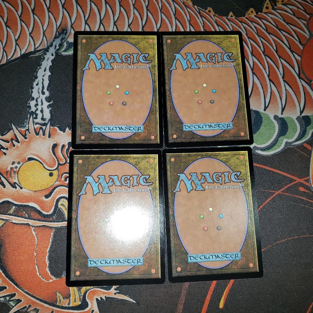 美術家の才能　日本語版 4枚セット