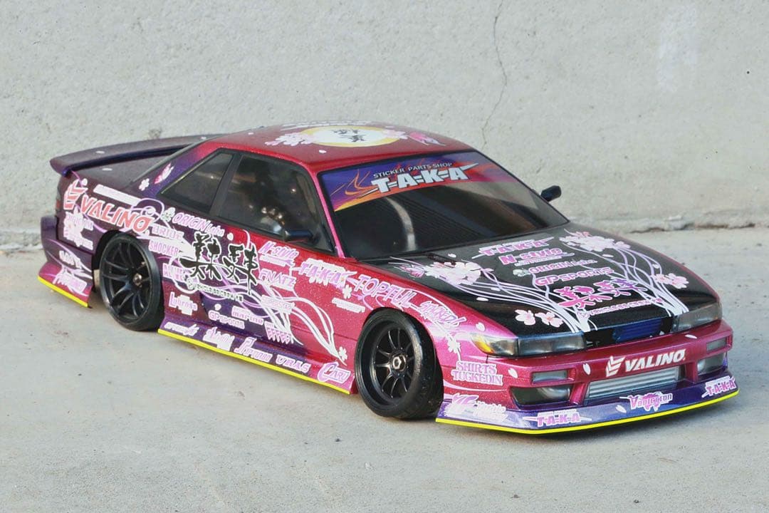abcホビー s13 シルビアBNエアロ