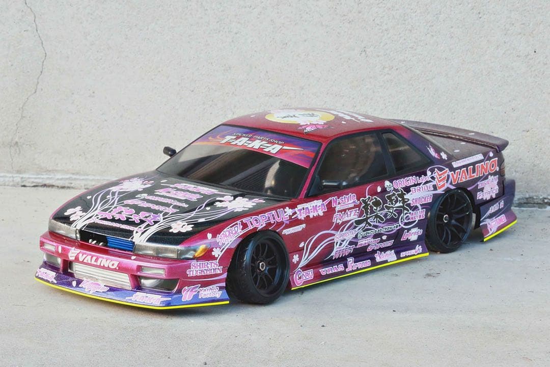 abcホビー s13 シルビアBNエアロ
