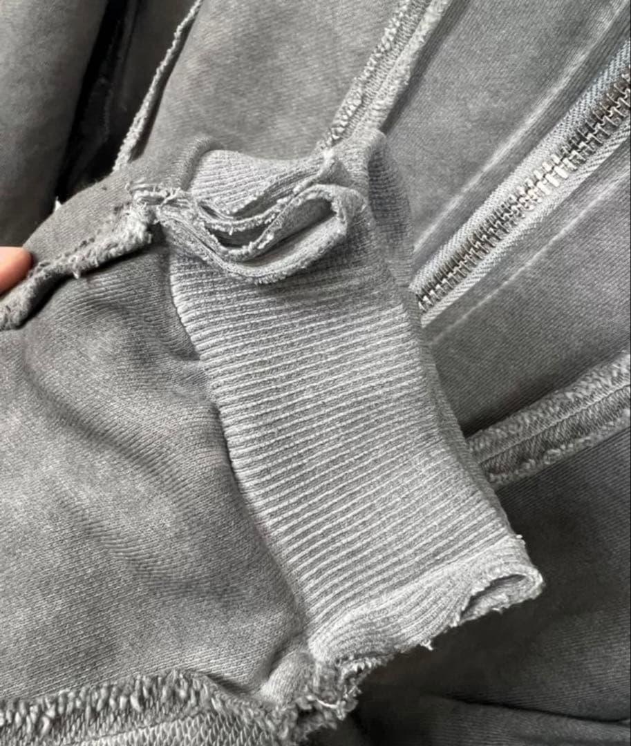 Thug club Gladiator Zip up Hoodie サイズ1