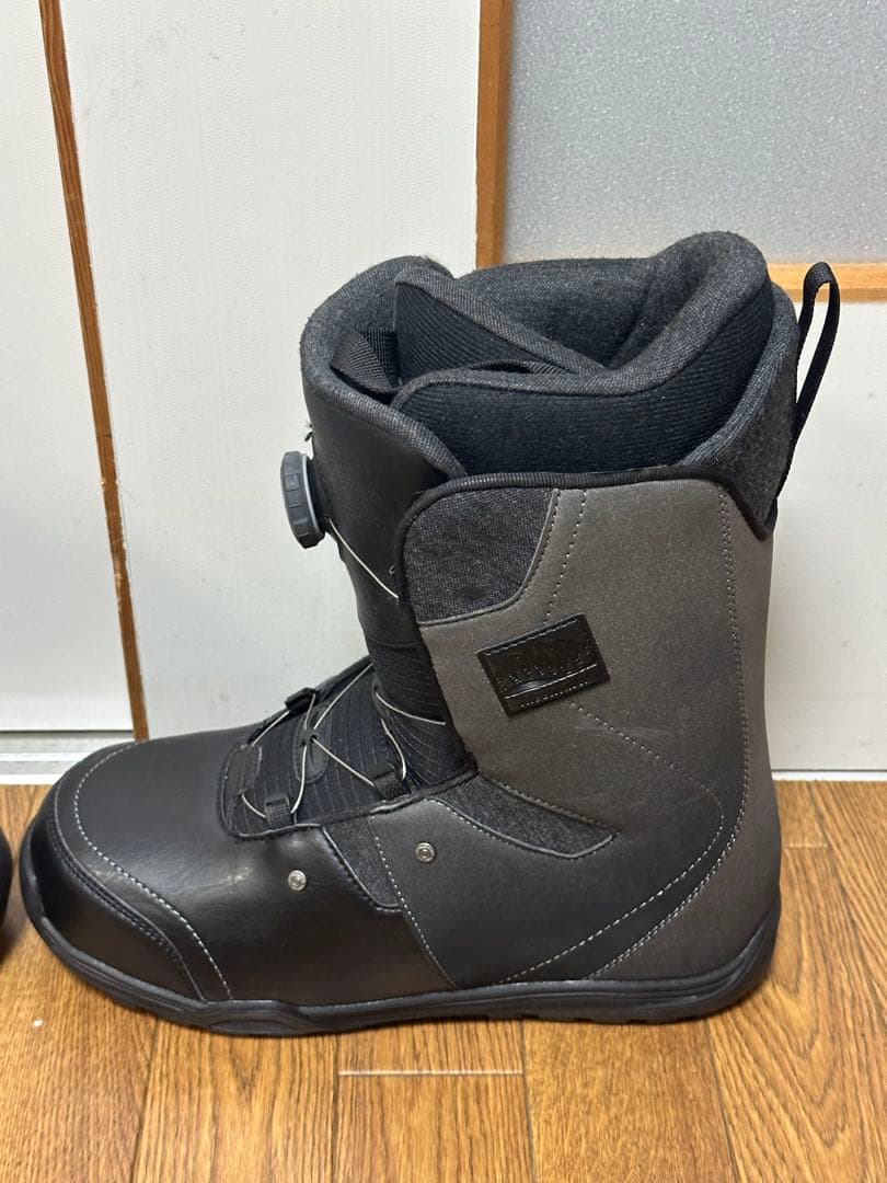 【美品_即日発送】KISSMARKスノボブーツ KM GENEROUS 28cm