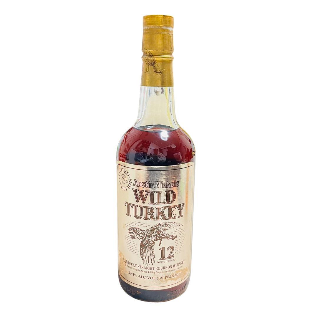 未開栓 Wild Turkey 12年 リミテッドエディション ゴールドラベル