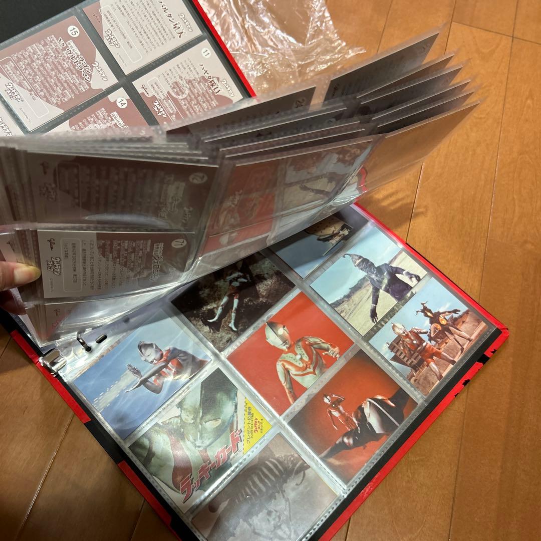 最終価格　ウルトラマンカード　美品　コレクション