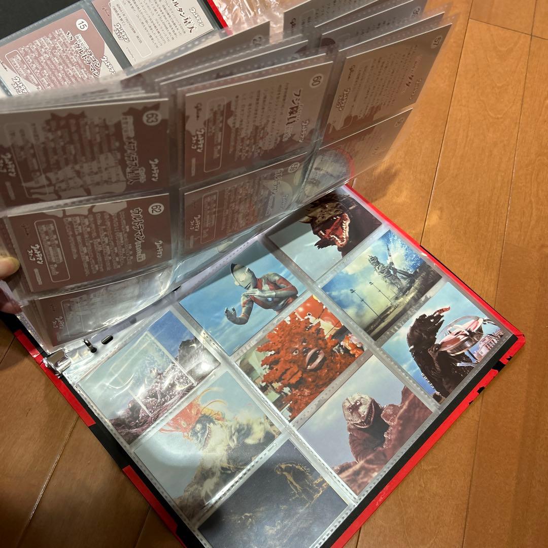 最終価格　ウルトラマンカード　美品　コレクション