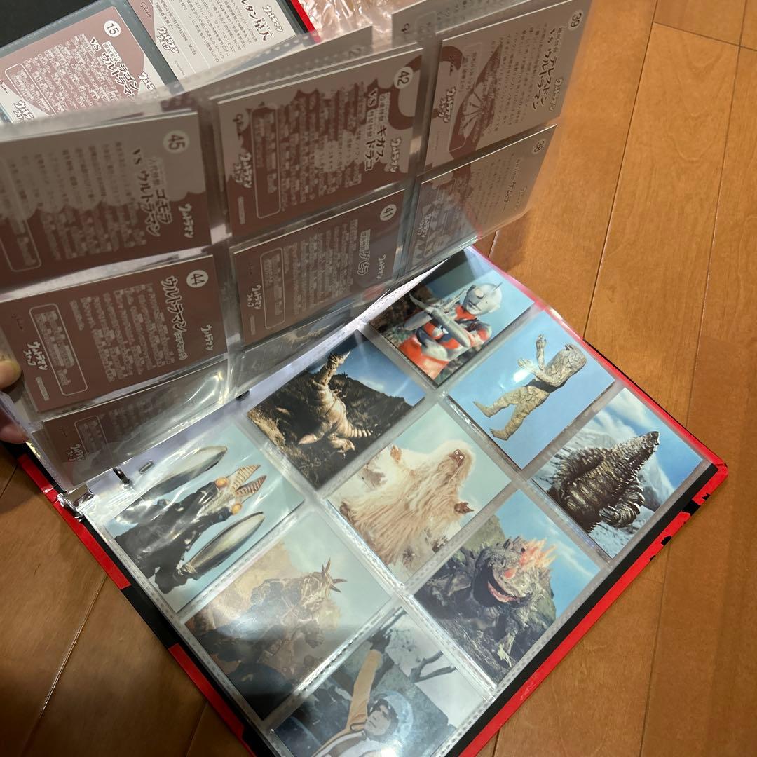 最終価格　ウルトラマンカード　美品　コレクション