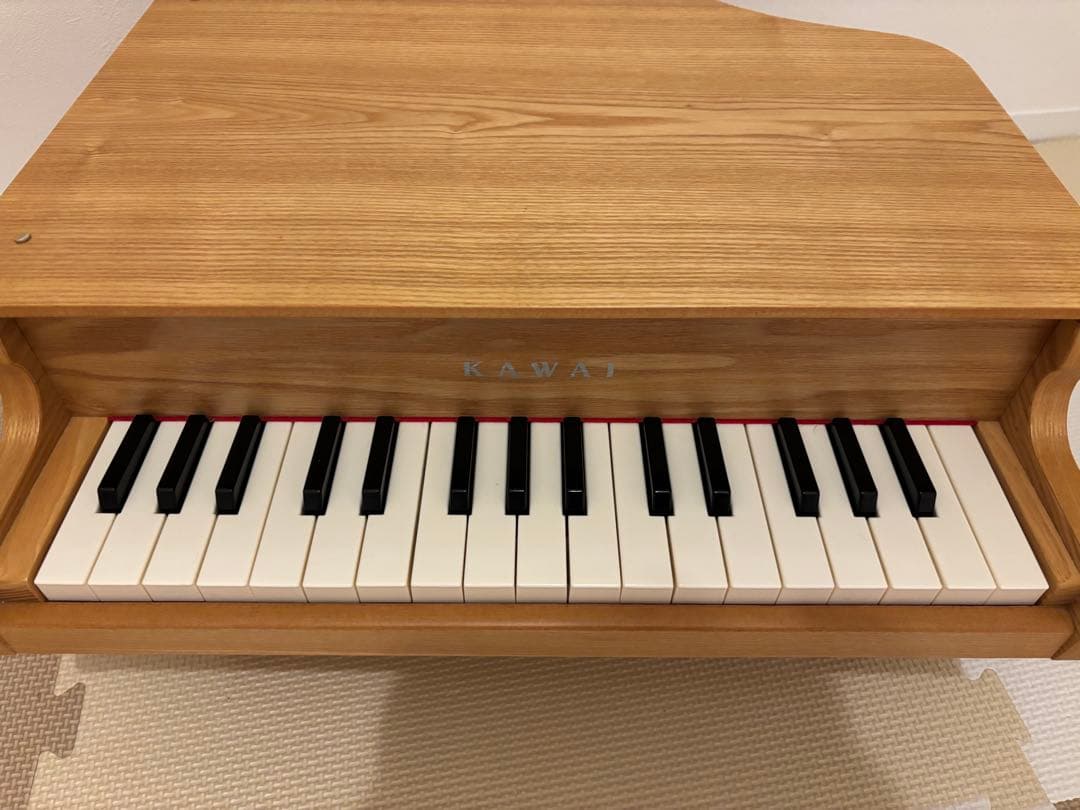 KAWAI ミニピアノ 32鍵 ナチュラルウッド