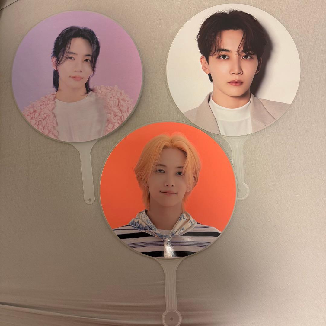 SEVENTEEN セブチ ジョンハン うちわ セット