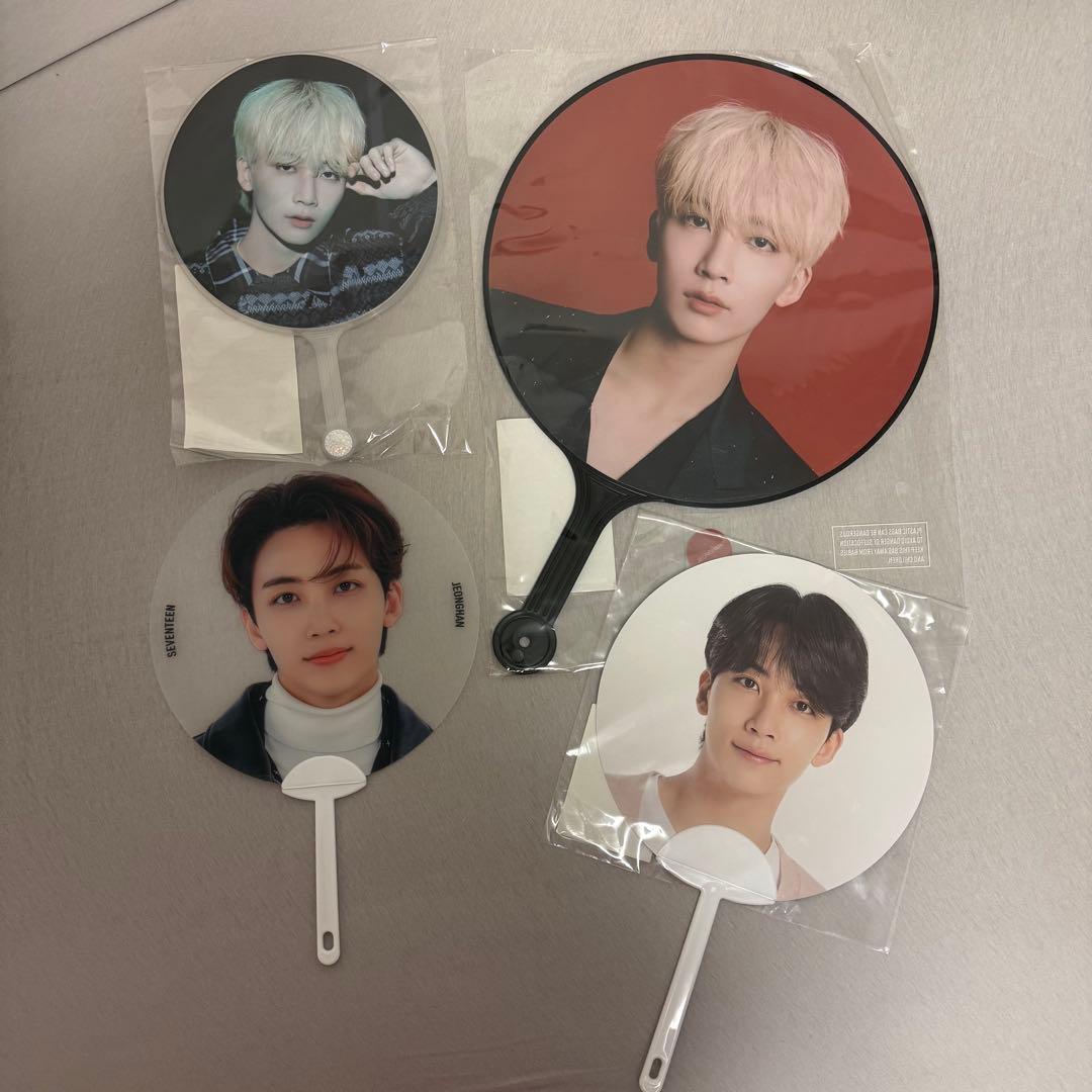 SEVENTEEN セブチ ジョンハン うちわ セット