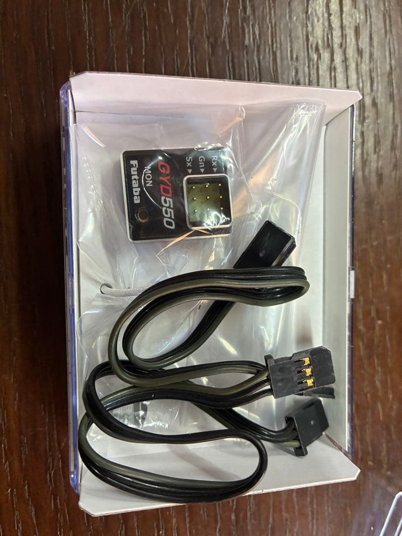 中古、Futaba GYD550 RCドリフトカー用ジャイロ、動作確認済み