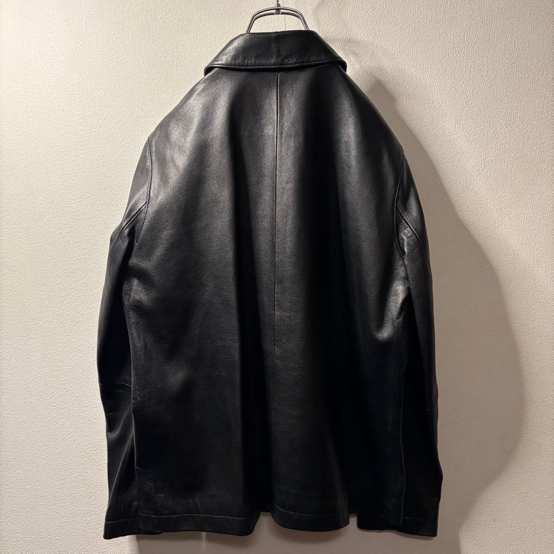 00's OLD GAP 本革 ラムレザー ジャケット ブルゾン ギャップ