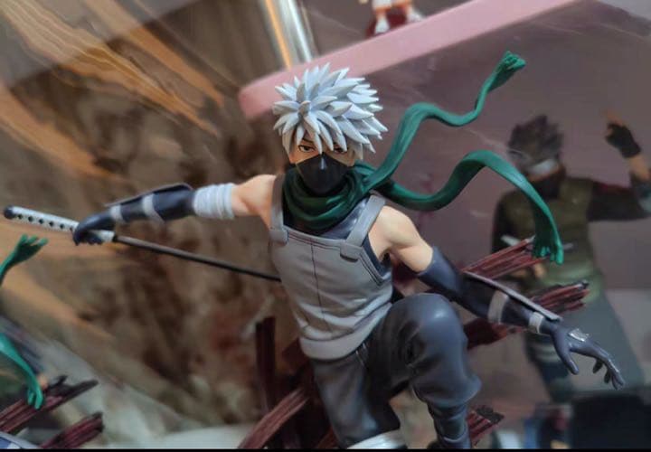 NARUTO ナルト はたけカカシ 1/7 ガレージキット ガレキ スタチュー⑧