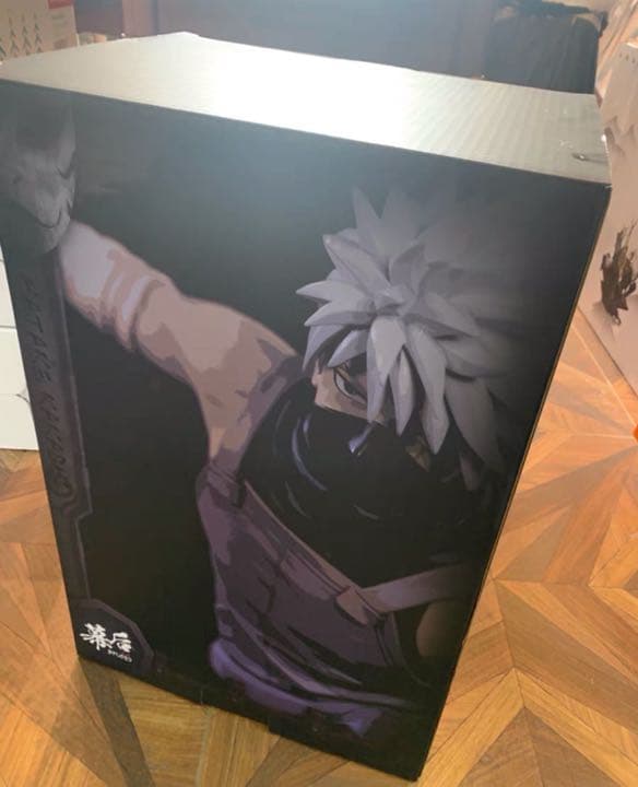 NARUTO ナルト はたけカカシ 1/7 ガレージキット ガレキ スタチュー⑧