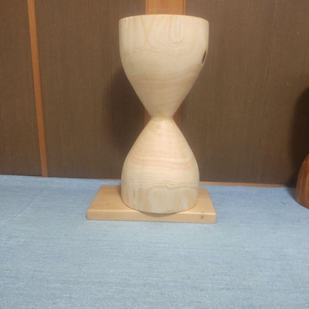 パンダ さん専用檜丸太椅子スツール