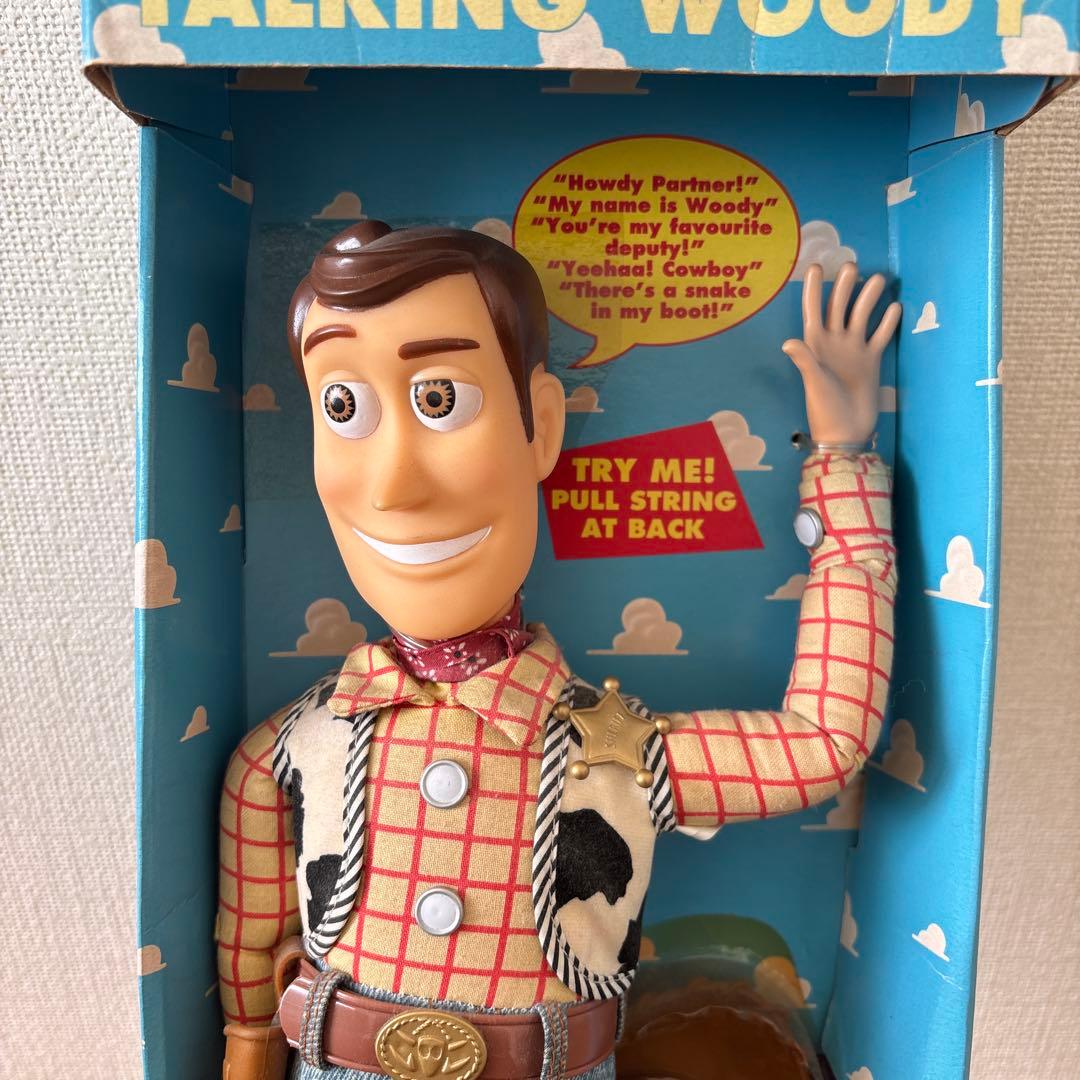 トイ・ストーリー ウッディ トーキング人形