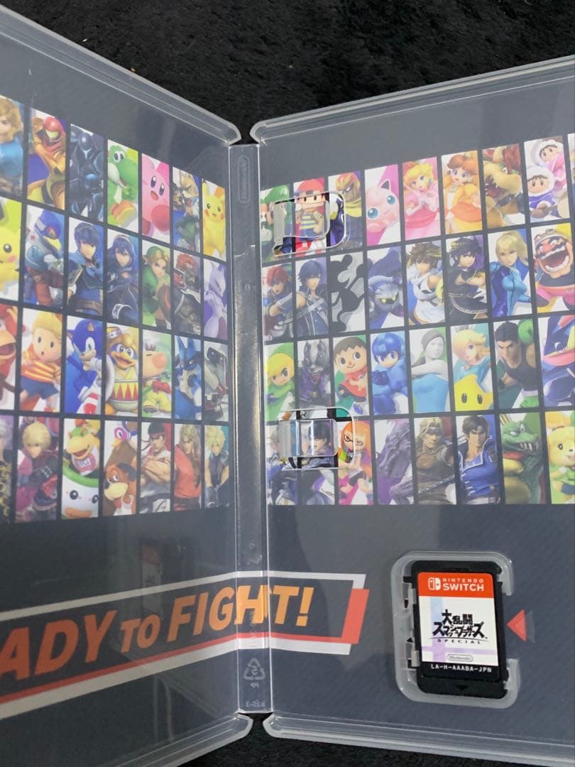 Nintendo switch +大乱闘スマブラ＋ホリパットTURBOフルセット