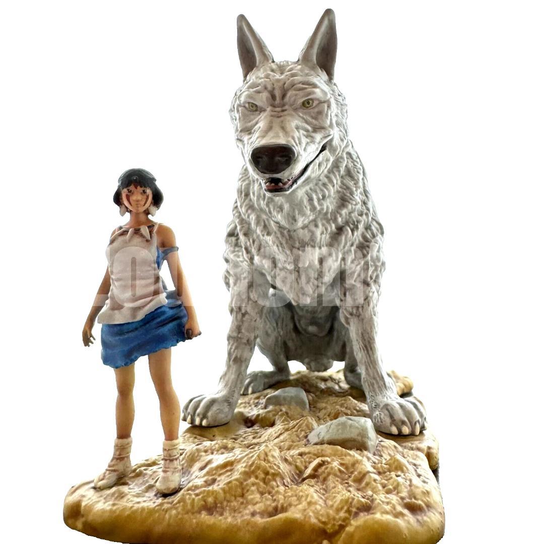 もののけ姫 　サン モロ フィギュア ガレージキット フィギュア