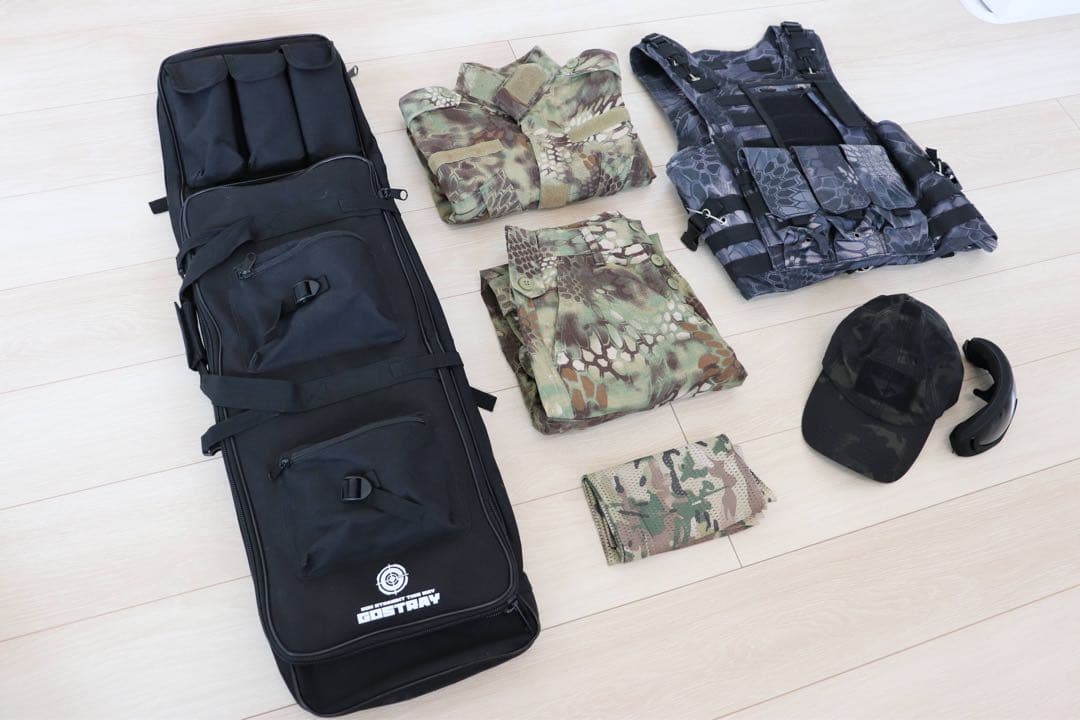 89式小銃 電動ガン 一式+迷彩服セット