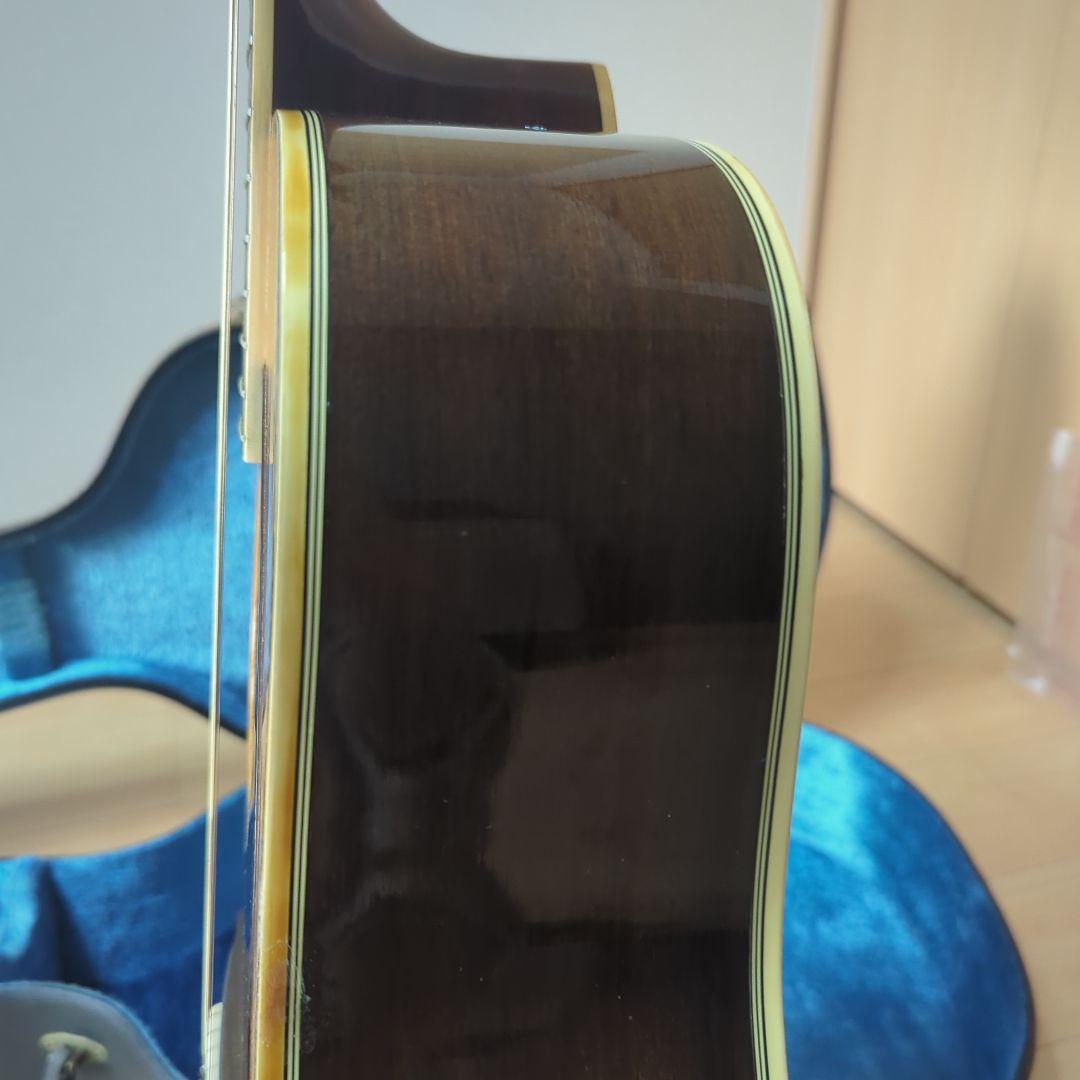 Yamaha L-10 アコースティックギター ハードケース付　ハカランダ