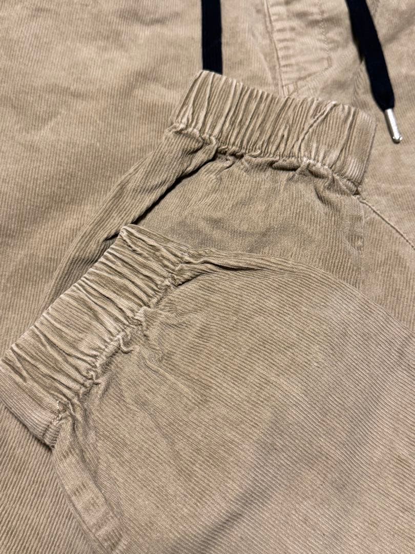 RonHerman ZANEROBEコーデュロイ ベージュ ジョガーパンツ 34