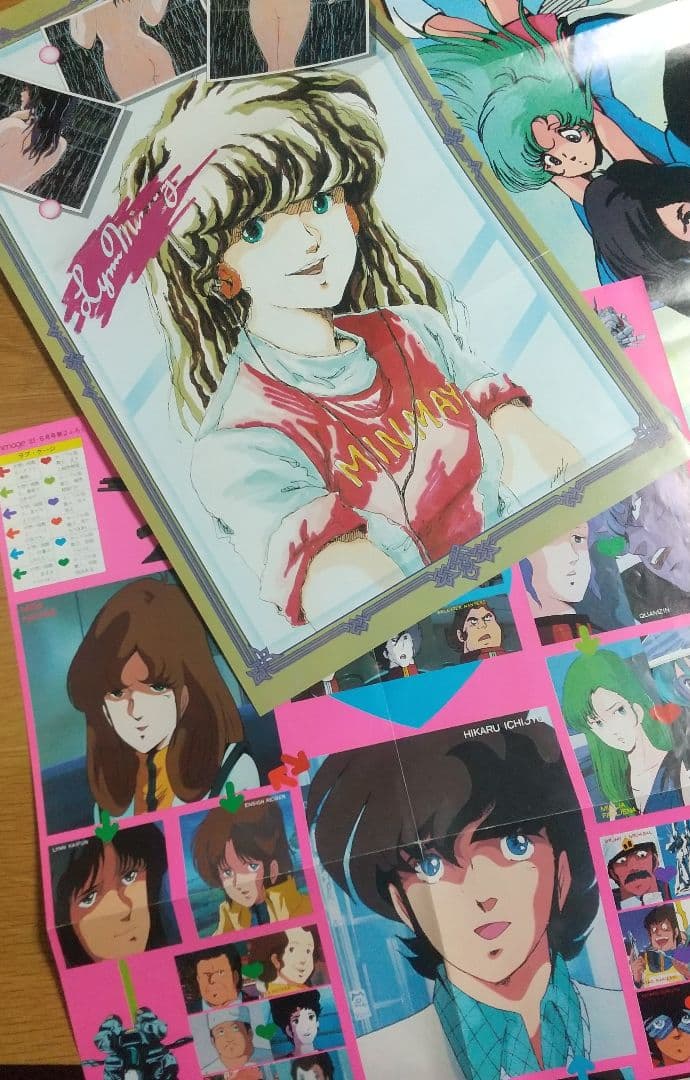 ‼️未使用‼️美樹本晴彦ポスターマクロス超合金魂ハイメタルバンダイタカトクやまと