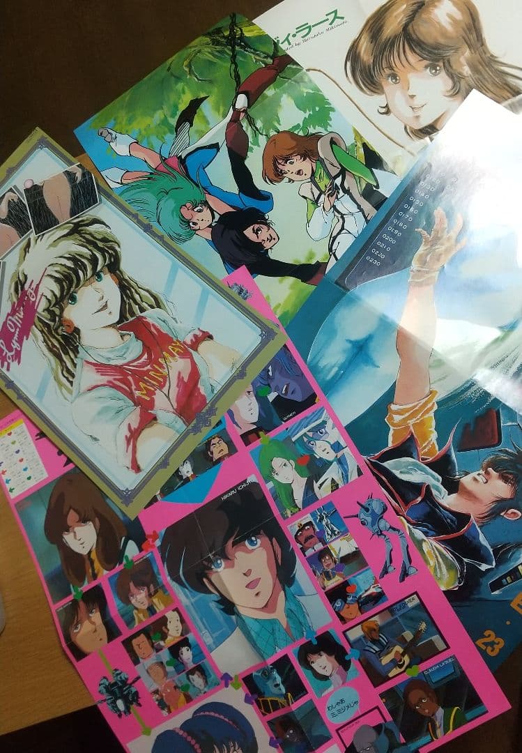 ‼️未使用‼️美樹本晴彦ポスターマクロス超合金魂ハイメタルバンダイタカトクやまと