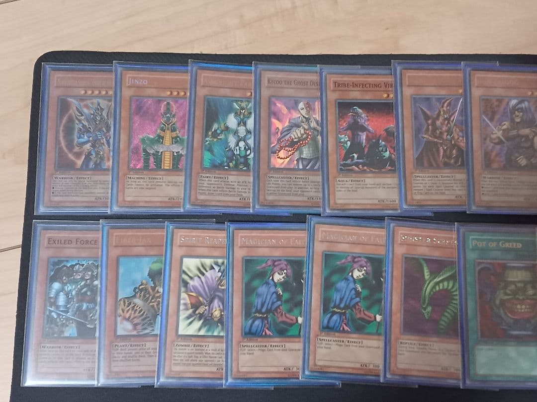 遊戯王　04環境デッキ　旧アジア版統一(一部英語版)40枚