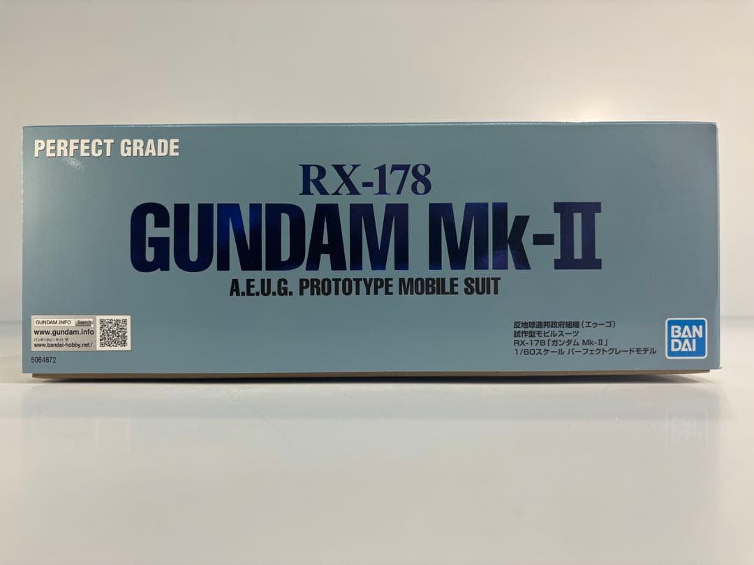 PG RX-178 ガンダム Mk-II パーフェクトグレード