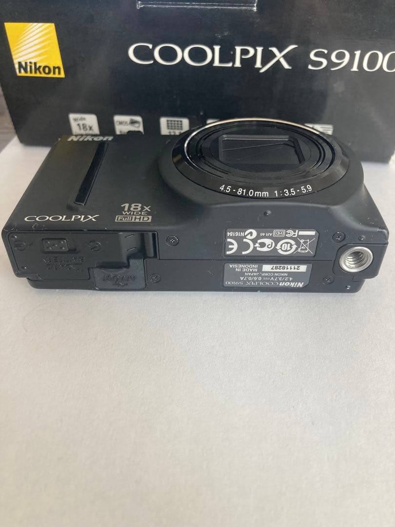 Nikon ニコンCOOLPIX S9100 コンパクトデジタルカメラ