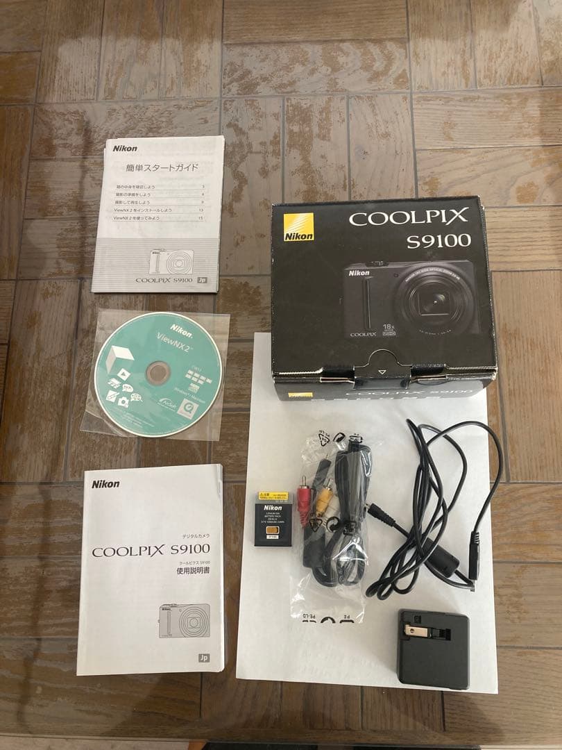 Nikon ニコンCOOLPIX S9100 コンパクトデジタルカメラ