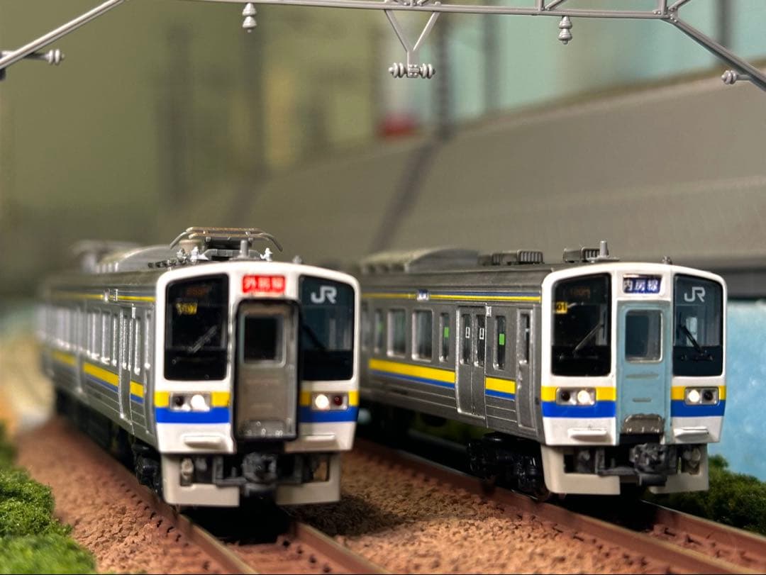 【現状品】TOMIX 92324 211系3000番台 房総色 5両セット