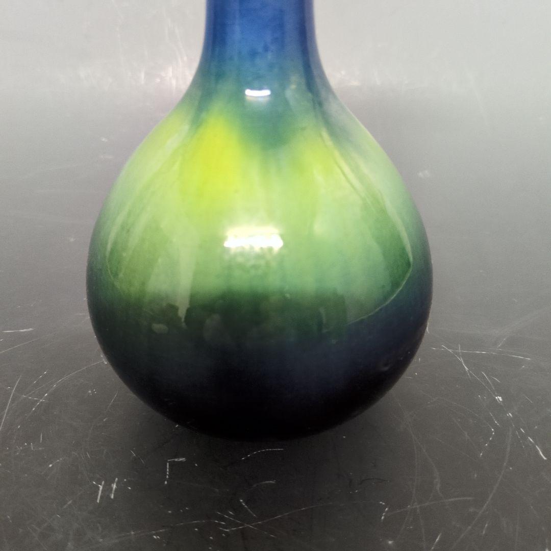 人間国宝 三代 徳田八十吉 正彦 作 花入