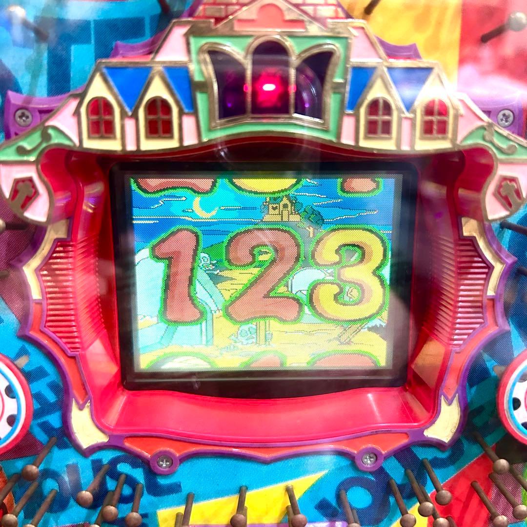 パチンコ実機 「CR モンスターハウス」 動作確認済 現状品