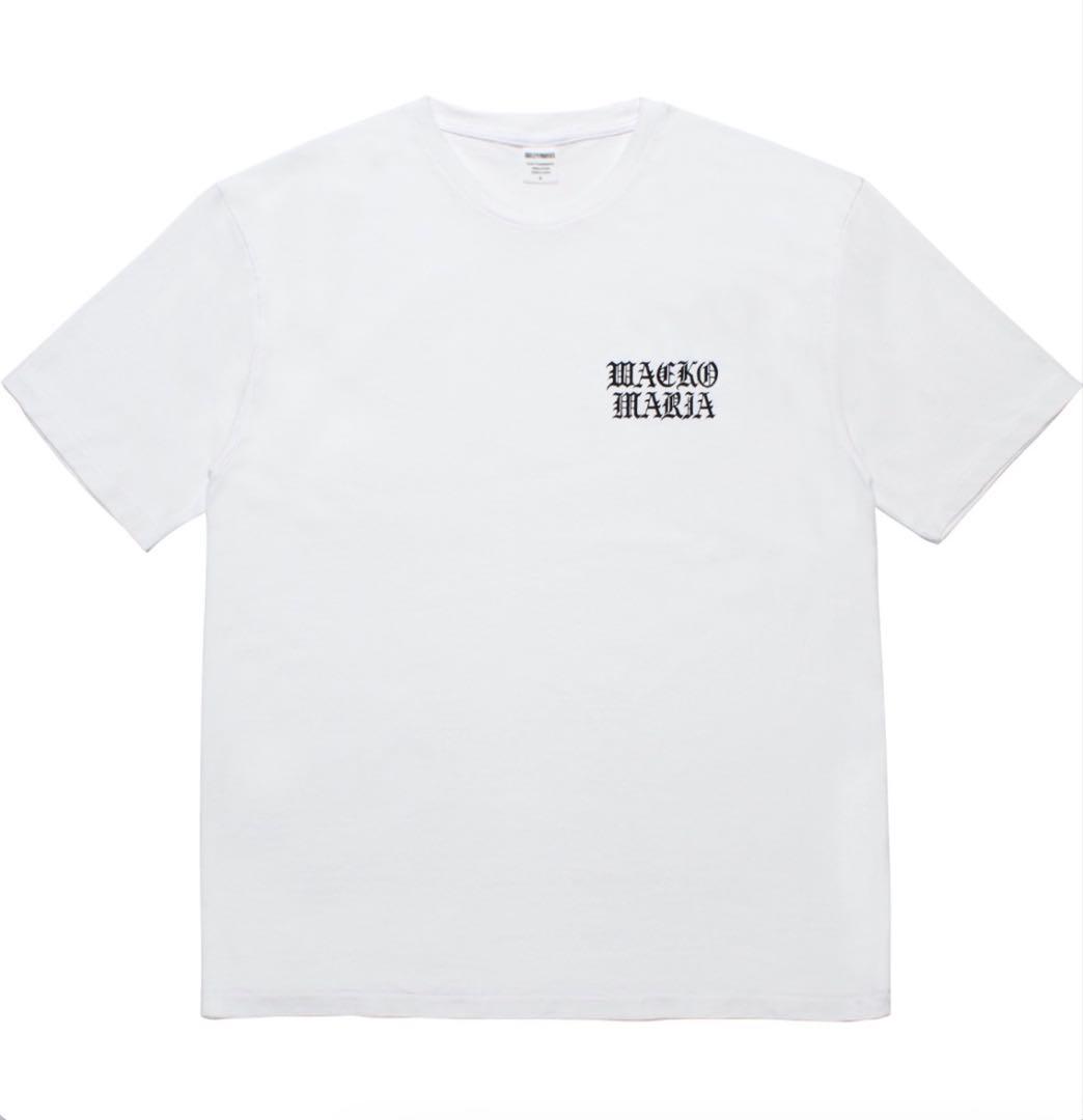 【新品】WACKO MARIA GUILTY PARTIES ホワイト Tシャツ