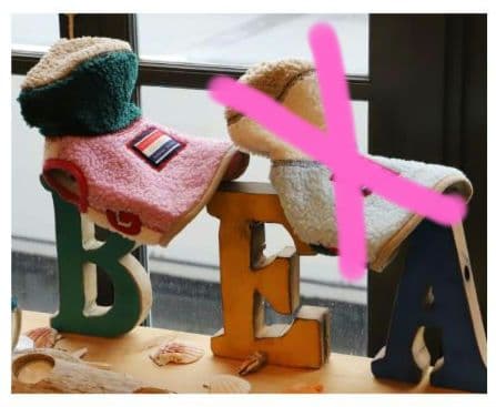 新品未使用　アトリエgg　クレイジーパッチボアベスト　ピンクベース