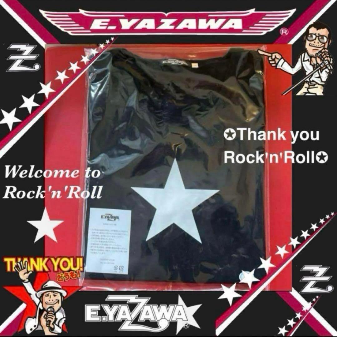 矢沢永吉✦E.YAZAWA✦HIBIYATシャツ半袖✦XL新品未開封