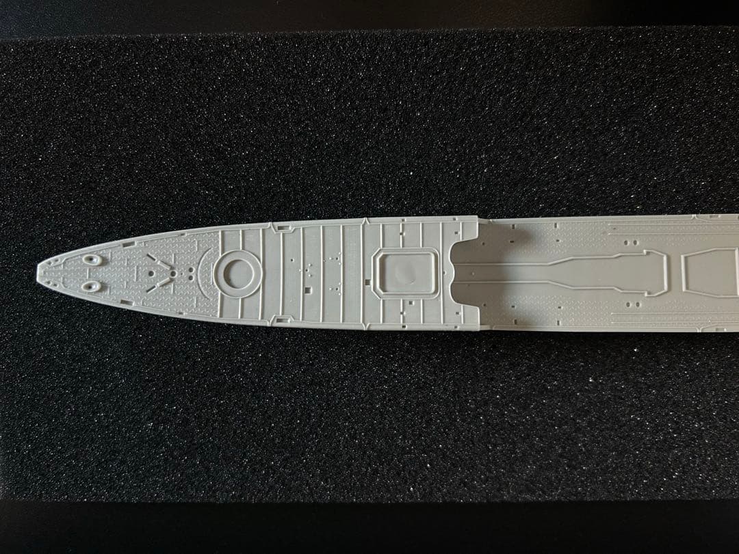 1/350 日本海軍駆逐艦 白露1941/44ウォーターライン仕様＋UPグレード