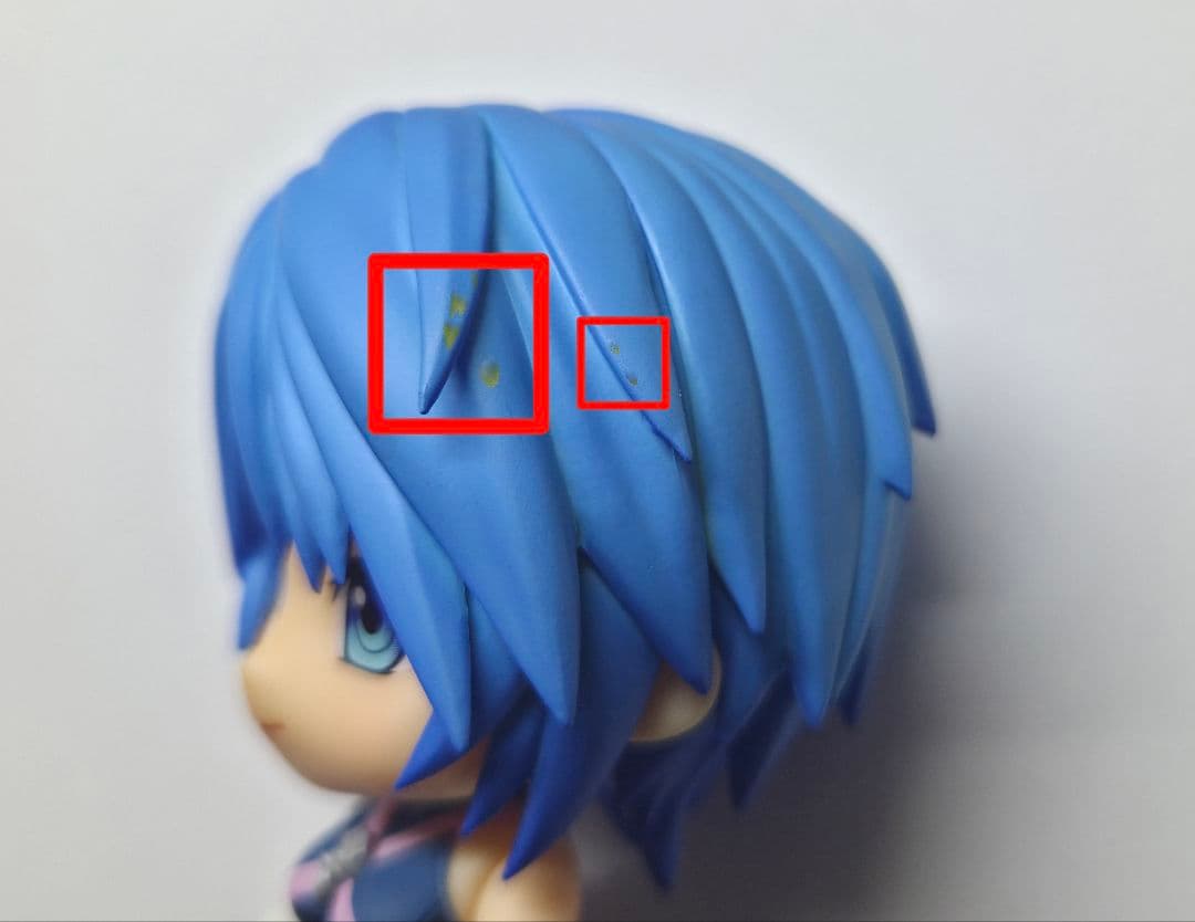 【ナオヤ】 ねんどろいど　カイリ・アクア　キングダムハーツⅢ Ver.