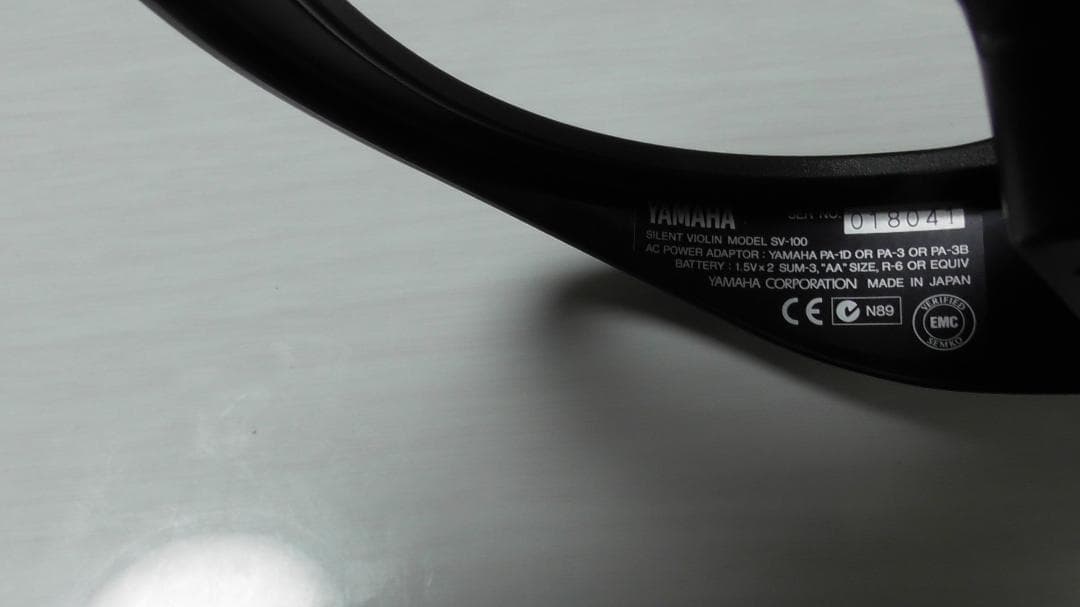 YAMAHA SV-100 　サイレント　バイオリン　Ｎ085