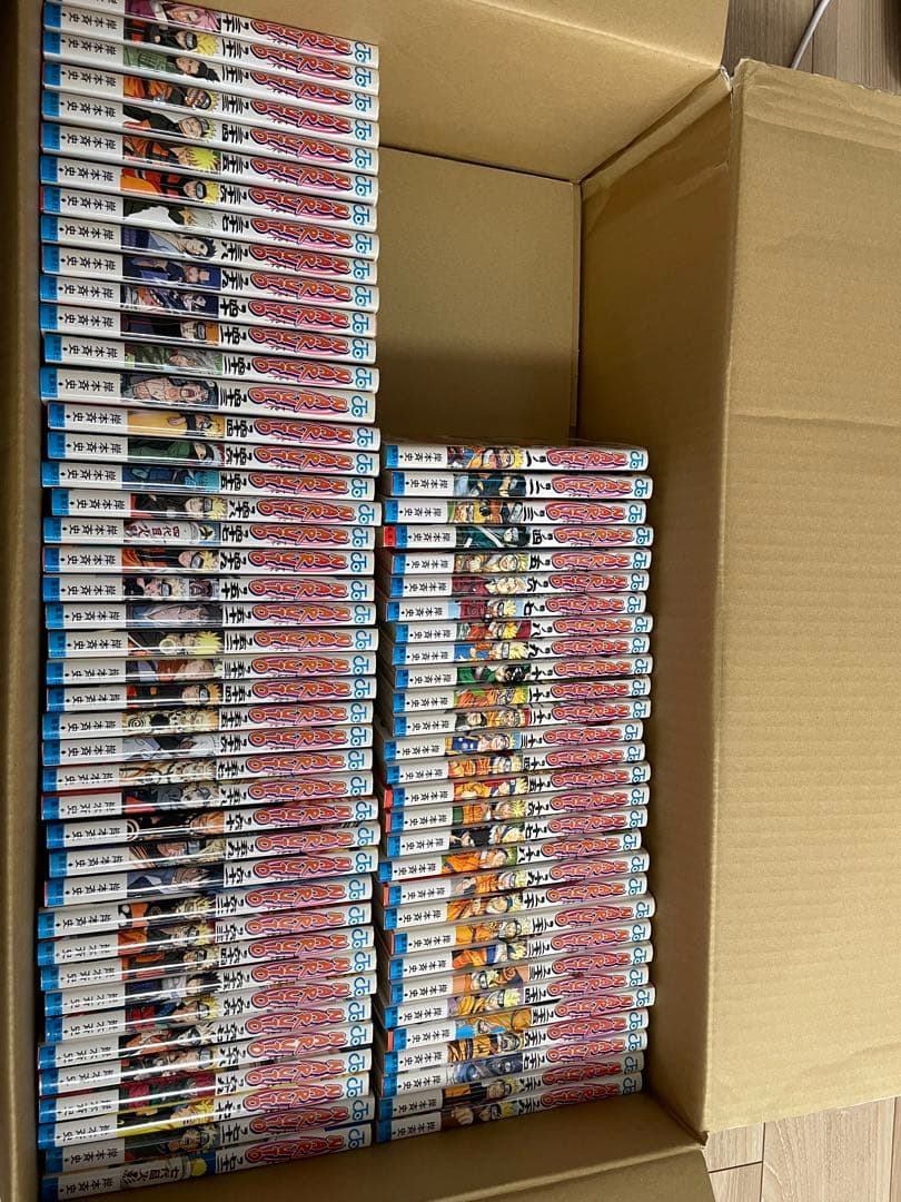 ナルト 全72巻セット　+その他