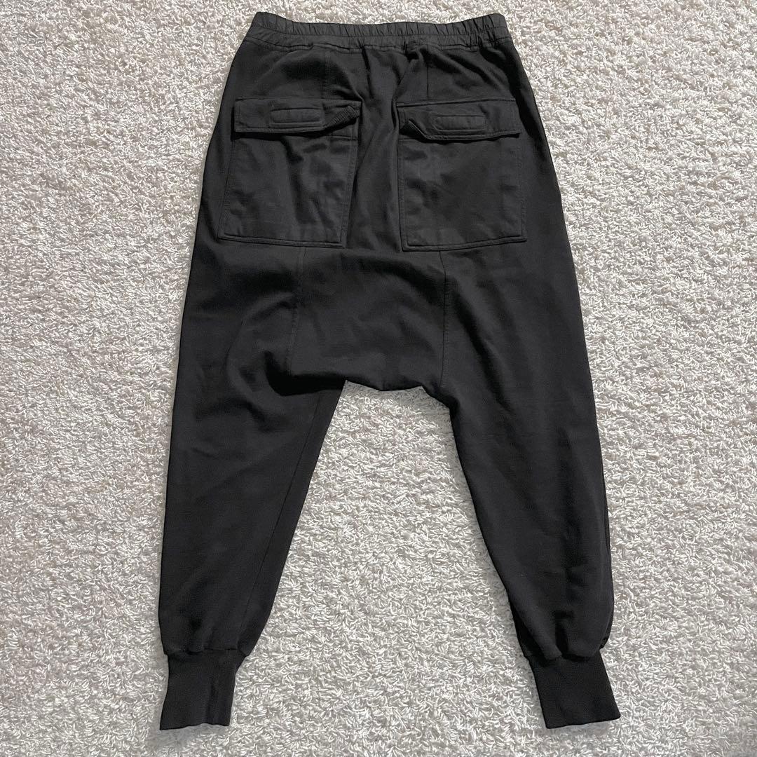 リックオウエンス DRKSHDW Prisoner drawstring S