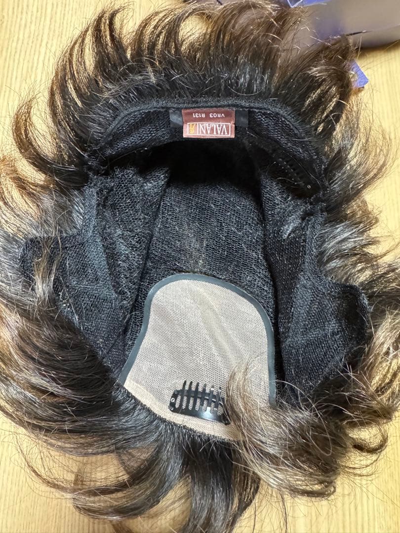 FONTAINE VALAN VR03 R13L ダークブラウン　ウィッグ　フル