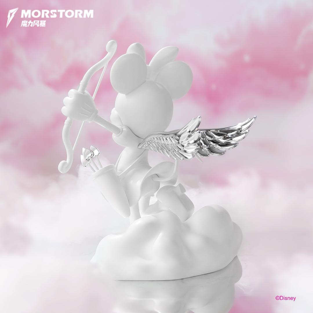 ミニーマウス　エンジェル　天使　ディズニー　スタチュー　おもちゃ　フィギュア